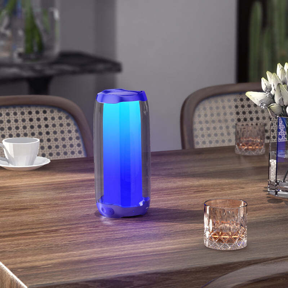 Портативная колонка Hoco HC8 Blue (HC8 Blue)