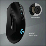 Беспроводная игровая мышь Logitech G703 OPT Lightspeed HERO Gaming черный (910-005641)