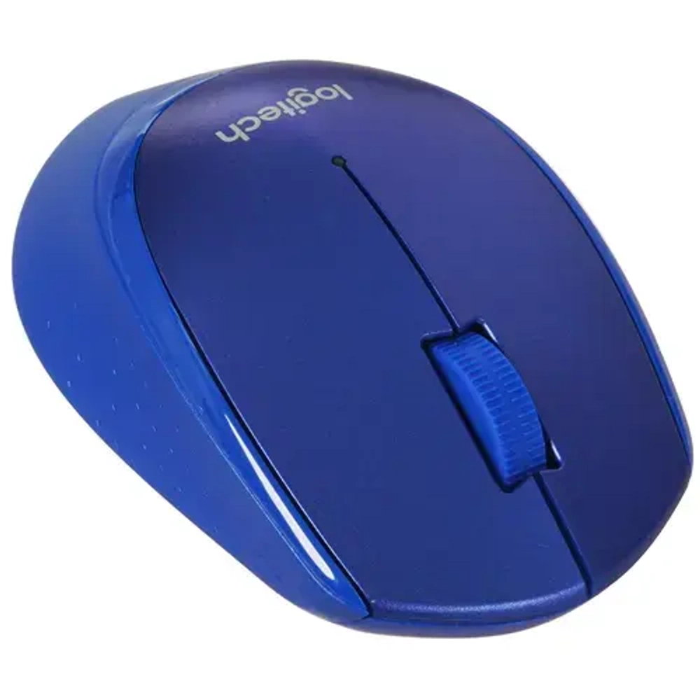 Беспроводная мышь Logitech M330 Silent Plus Blue (910-004925)