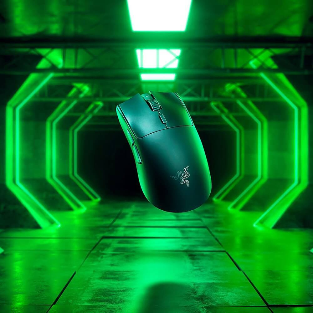 Беспроводная игровая мышь Razer Viper V3 HyperSpeed черный (RZ01-04910100-R3M1)