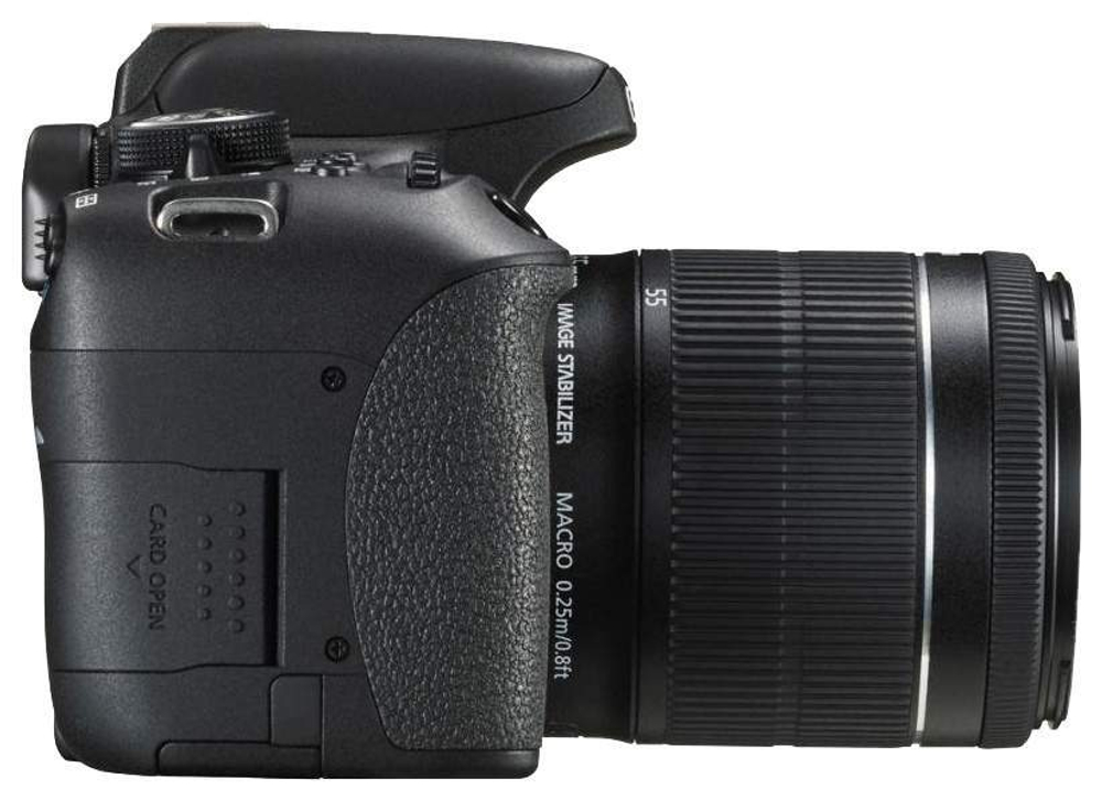 Фотоаппарат зеркальный Canon EOS 750D 18-55mm IS STM Black