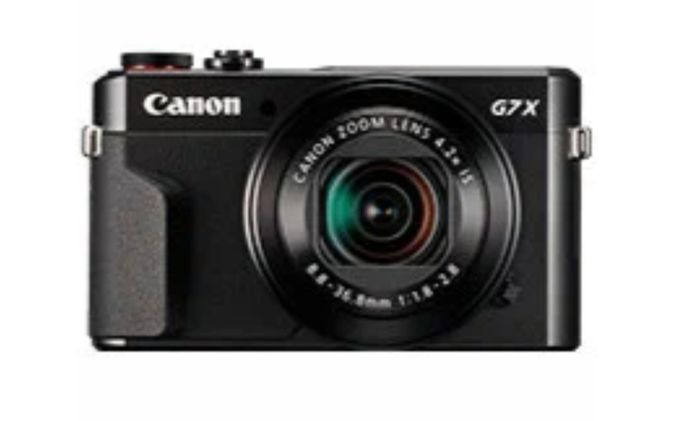 Фотоаппарат компактный Canon Power Shot G7X Mark II Black