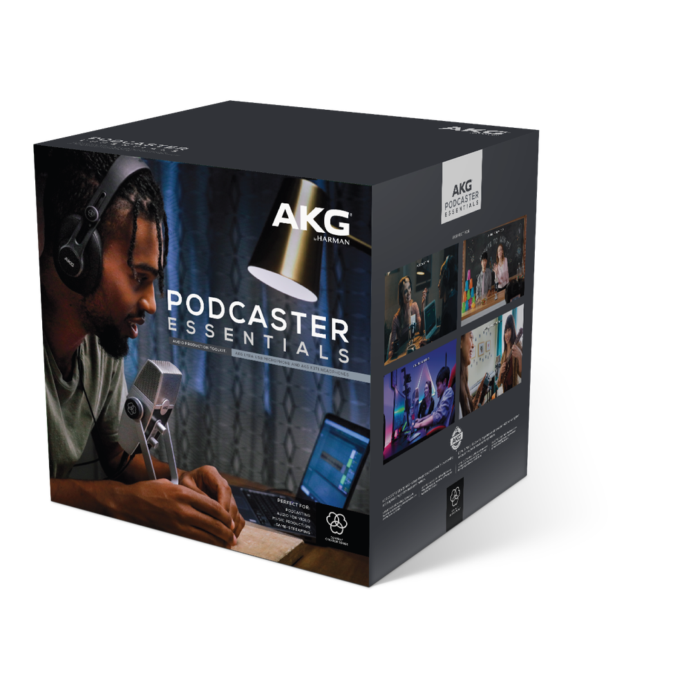 Микрофон AKG Podcaster Essentials Bundle