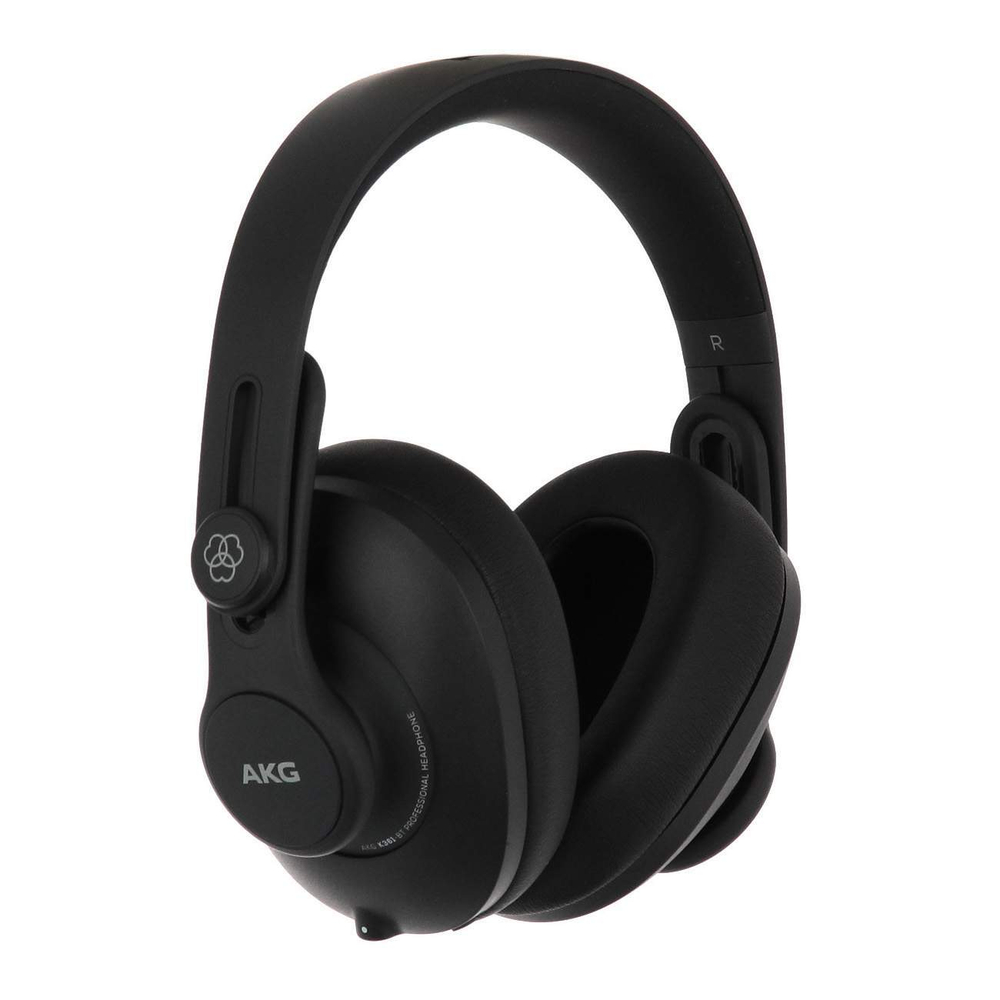 Беспроводные наушники AKG K361-BT Black