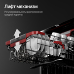 Встраиваемая посудомоечная машина KUPPERSBERG GLM 4580