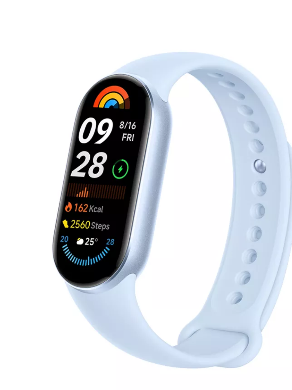 Фитнес-браслет Xiaomi Smart Band 9 голубой