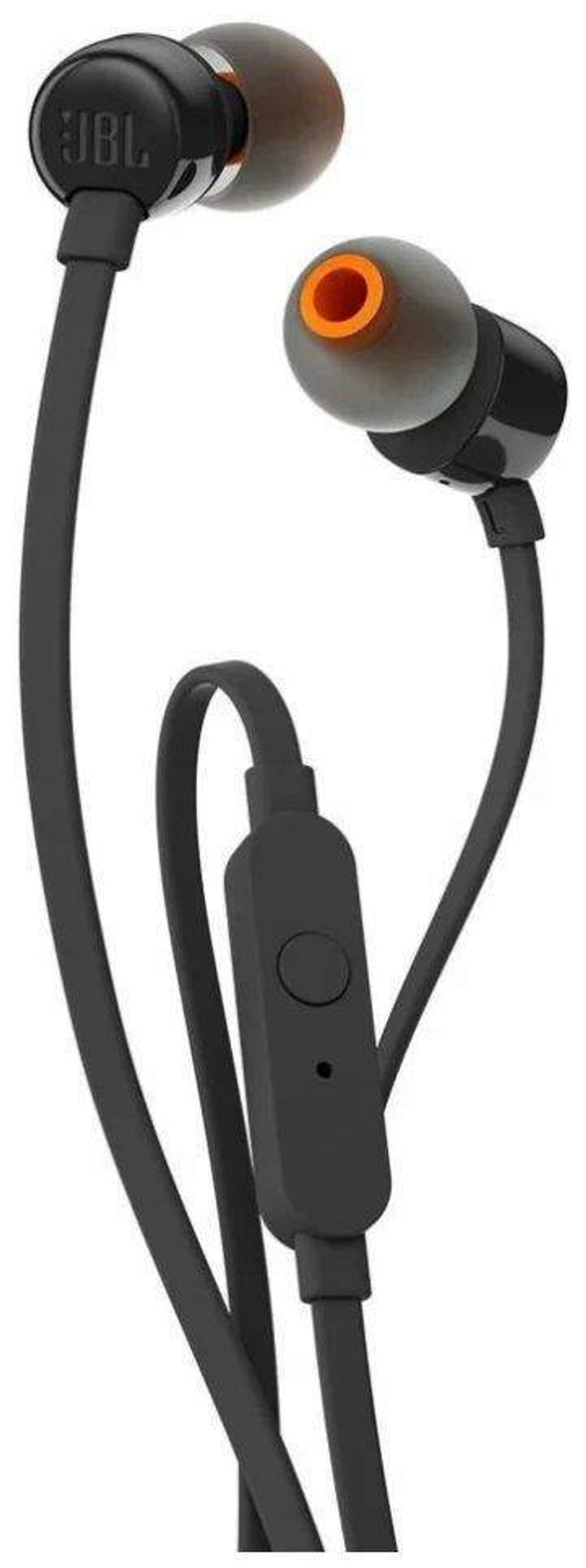 Проводные наушники JBL T110 Black (JBLT110BLK) Black