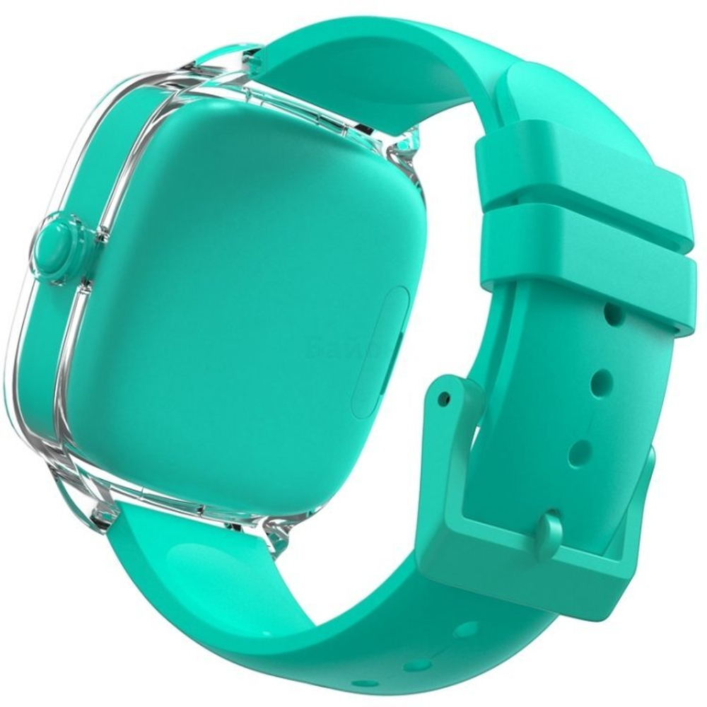 Детские смарт-часы ELARI Kidphone Fresh Green/Green