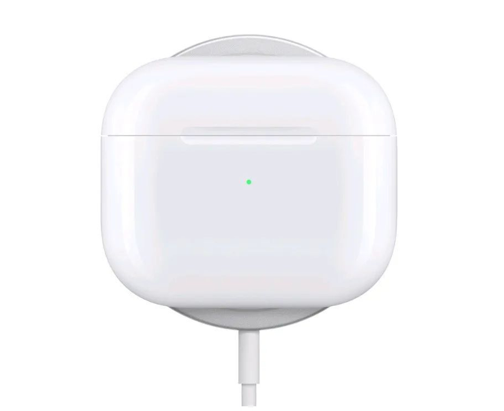 Беспроводные True Wireless наушники Apple AirPods (3?го поколения) с микрофоном, белые