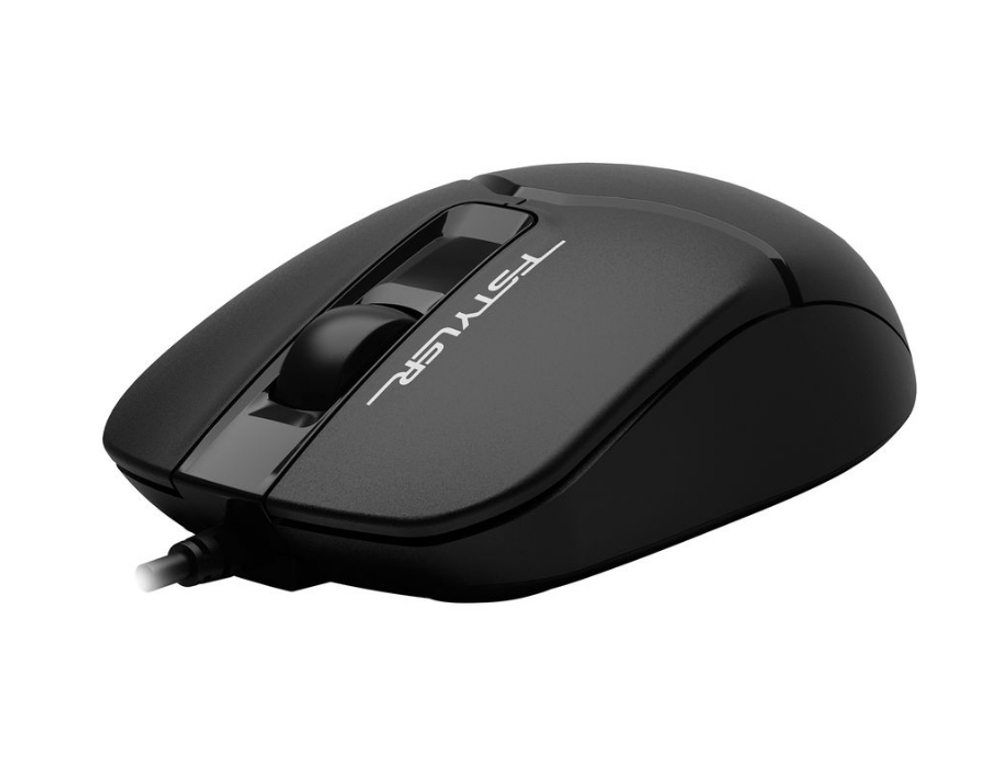 Мышь A4Tech Fstyler FM12S Black