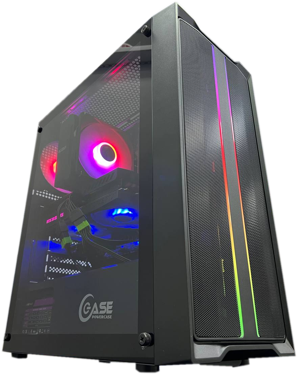 Настольный компьютер BCK Vortex 713I36EB черный (BСK Vortex 713I36EB)