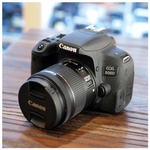 Фотоаппарат зеркальный Canon EOS 800D 18-55mm IS STM Black