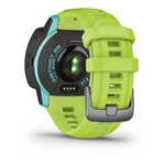 Умные часы Garmin Instinct 2S Surf Waikiki голубой/салатовый