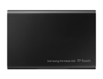 Внешний SSD диск Samsung T7 Touch 1ТБ (MU-PC1T0K)