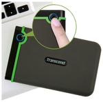 Внешний диск HDD Transcend StoreJet 2TB Green/Black (TS2TSJ25M3)