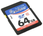 Карта памяти SmartBuy SDHC SB64GBSDCL10-01 64GB