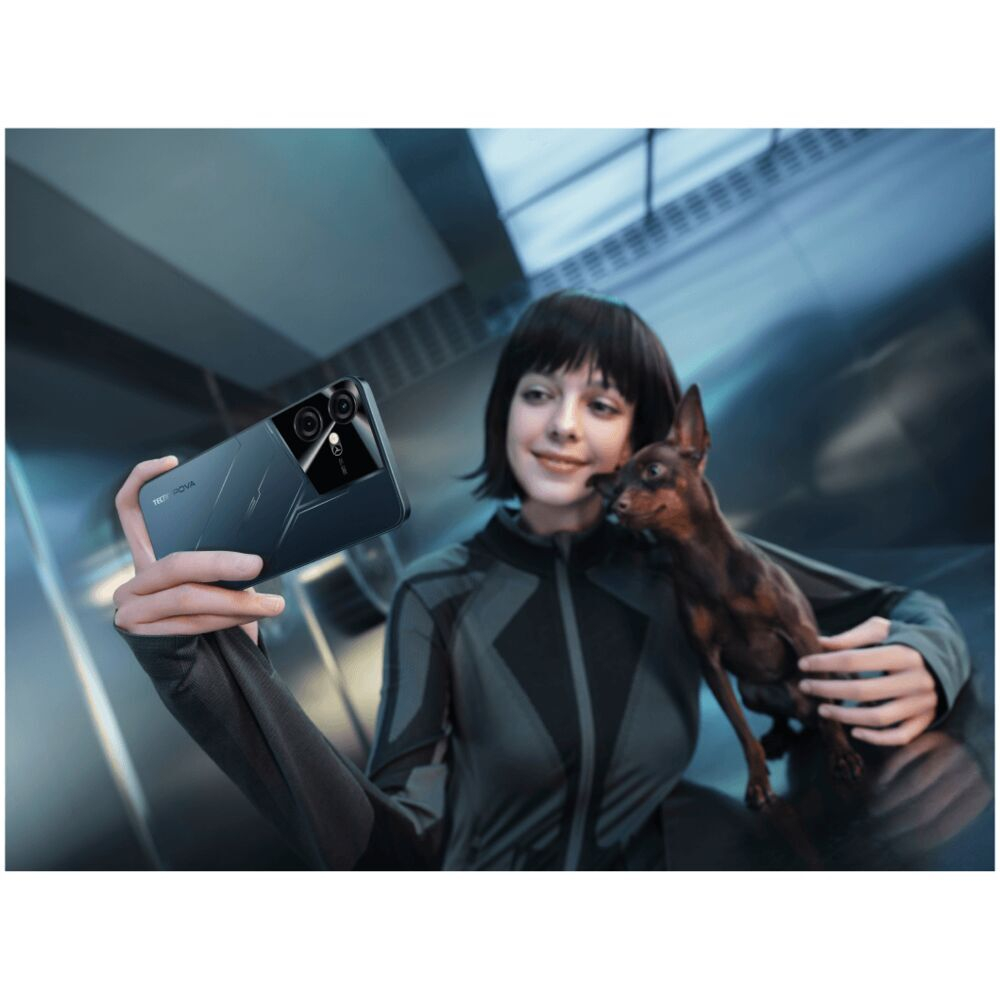 Смартфон Tecno Pova Neo 3 HB 4/128GB Hurricane Blue