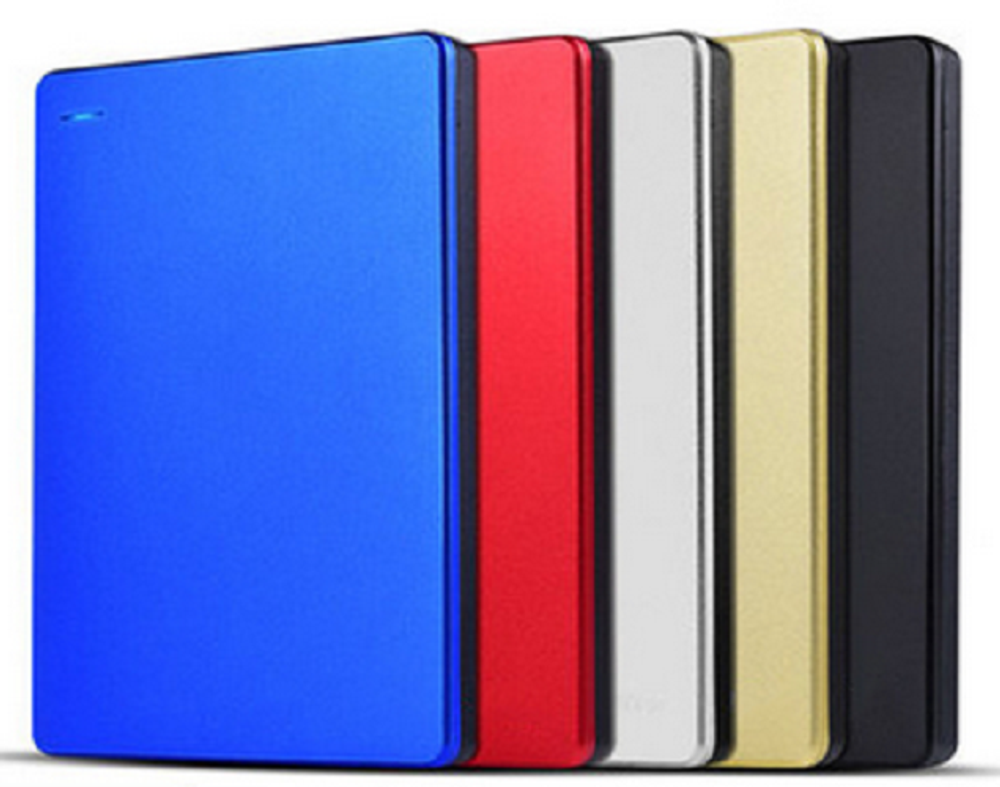 Внешний жесткий диск DeU’s HDD 2.5 500Gb Silver