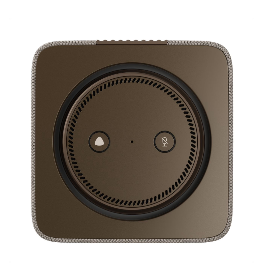 Умная колонка Яндекс Макс с Zigbee Beige (YNDX-00053E)