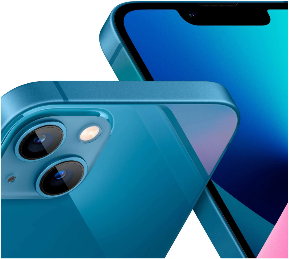Смартфон Apple iPhone 13 128GB Blue