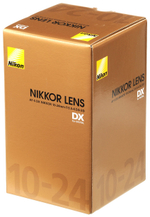 Объектив Nikon AF-S DX Nikkor 10-24 f/3.5-4.5G ED