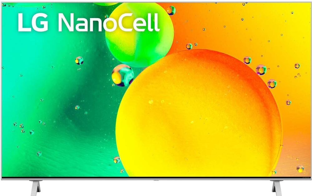 50" телевизор LG 50NANO776QA (2022) VA серый туман