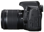 Фотоаппарат зеркальный Canon EOS 750D 18-55mm IS STM Black