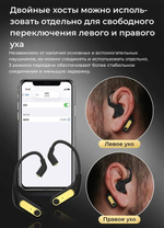 Моно гарнитура KZ AZ15 черный (1806)