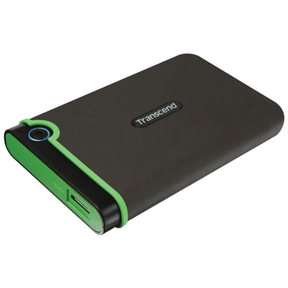 Внешний жесткий диск Transcend StoreJet 25M3S 2ТБ (TS2TSJ25M3S)