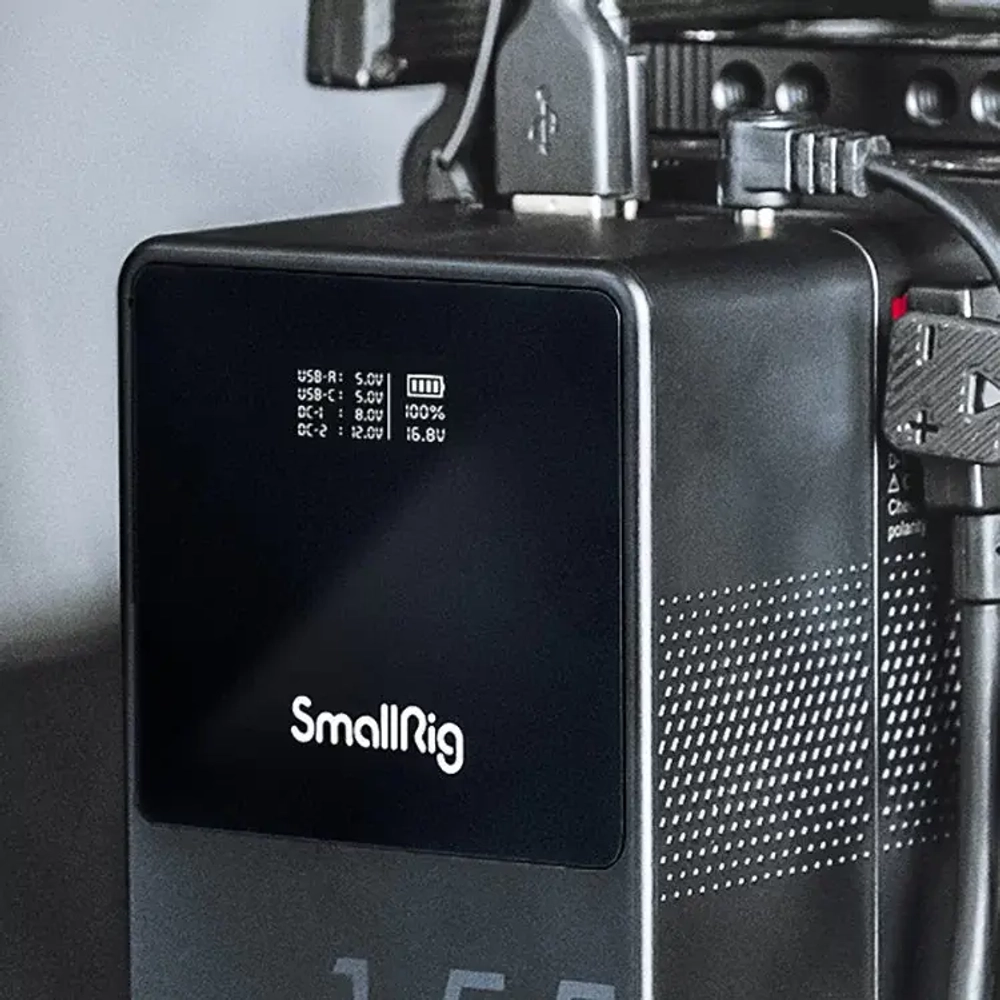 Аккумулятор SmallRig VB155 mini V-Mount 3581