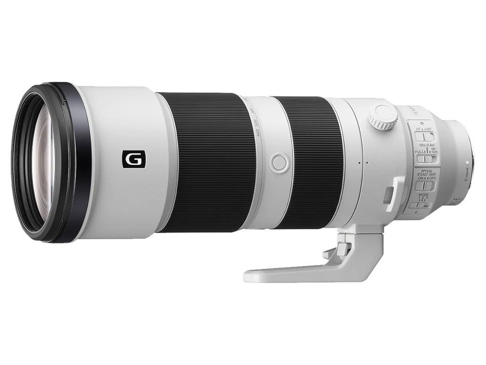 Объектив Sony FE 200–600mm f/5.6–6.3G OSS