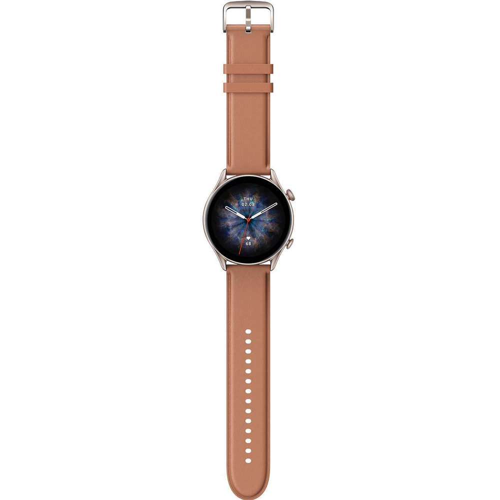 Смарт-часы Amazfit GTR 3 Pro Br Leather