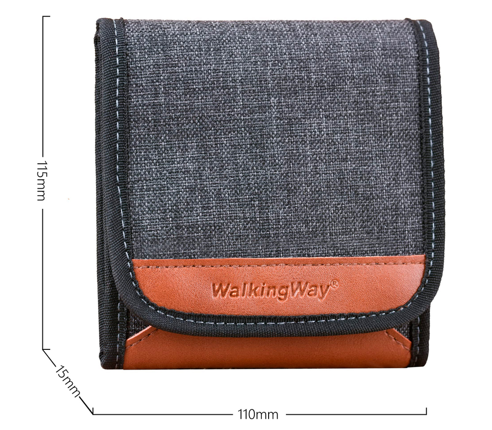 Чехол Walking Way WWCFB до 3 фильтров 37-82 мм