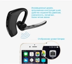 Беспроводная Bluetooth гарнитура Taymlux К6 черная