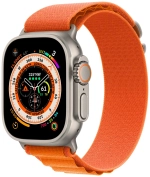 Смарт-часы Apple Watch Ultra 49 мм Titanium, M/L, оранжевый