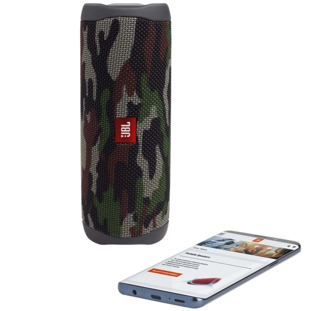 Портативная колонка JBL Flip 5 Squad