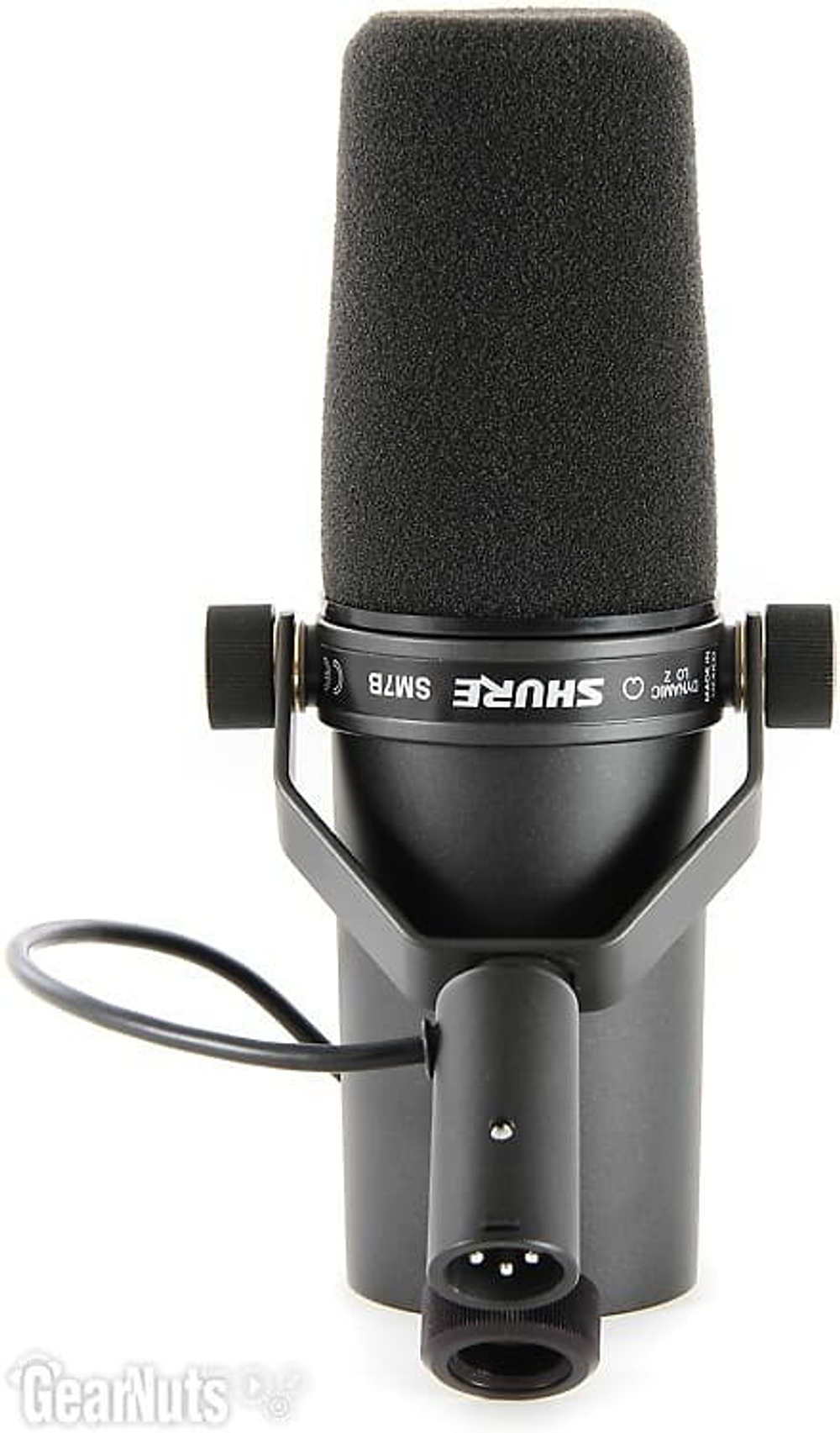 Кардиоидный динамический вокальный микрофон Shure SM7B Cardioid Dynamic Microphone