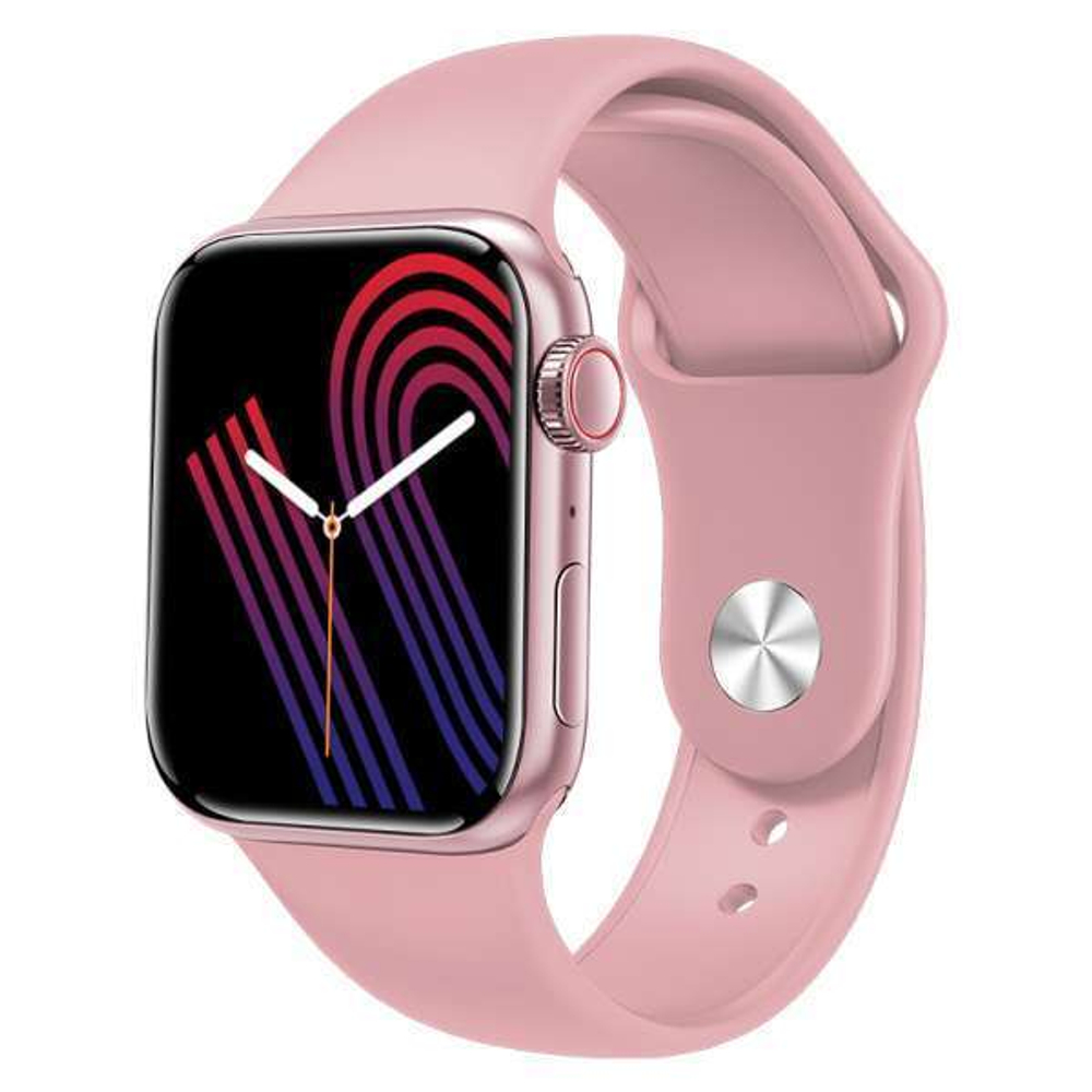 Смарт-часы Smart Watch M7 Pro 45mm (Розовый)