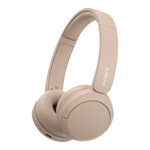 Наушники Sony WH-CH520 беспроводные, бежевые