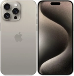 Смартфон Apple iPhone 15 Pro Max 256 Gb 2 nano-sim Natural Titanium