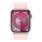 Смарт-часы Apple Watch Series 9 45 мм pink Sport loop размер 145-220 мм