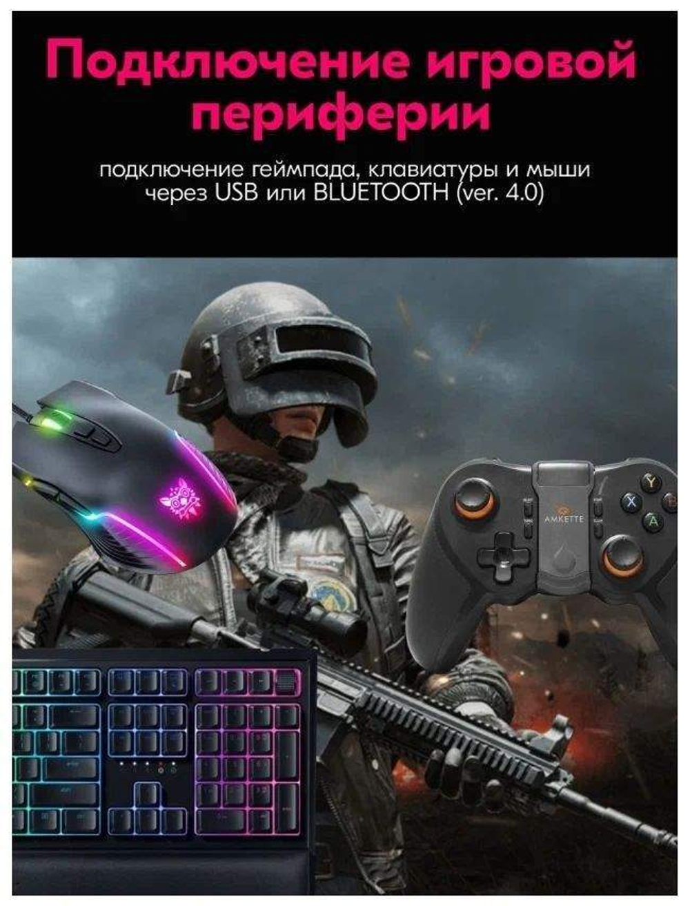 Смарт приставка MXQ Pro 4K 5G 64GB 512GB (Черный)
