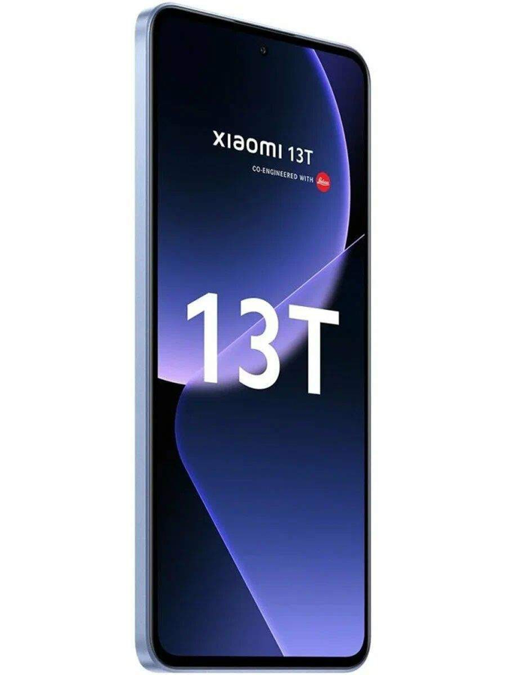 Смартфон Xiaomi 13T 12/256GB Alpine Blue