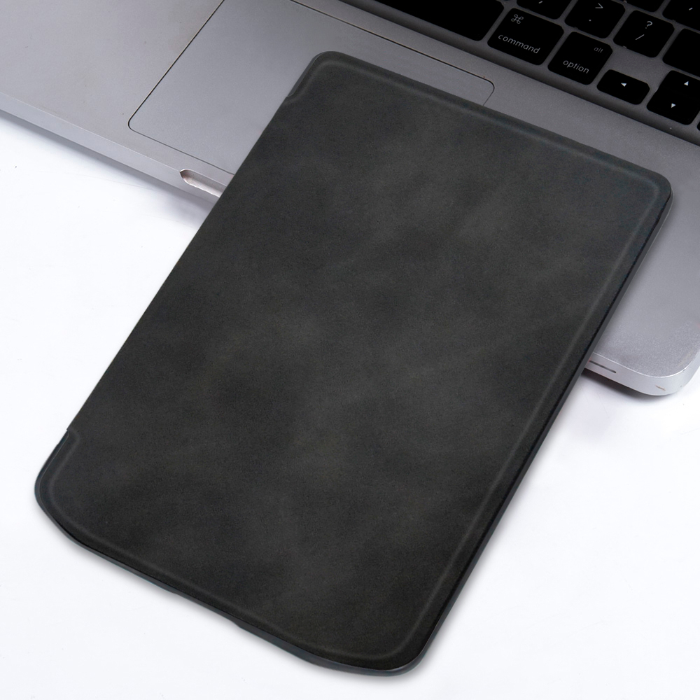 Электронная книга PocketBook 634 Verse Pro Azure с обложкой ReaderONE Black / 57886