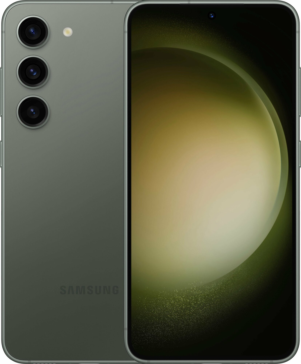 Смартфон Samsung Galaxy S23 8/256 GB зеленый