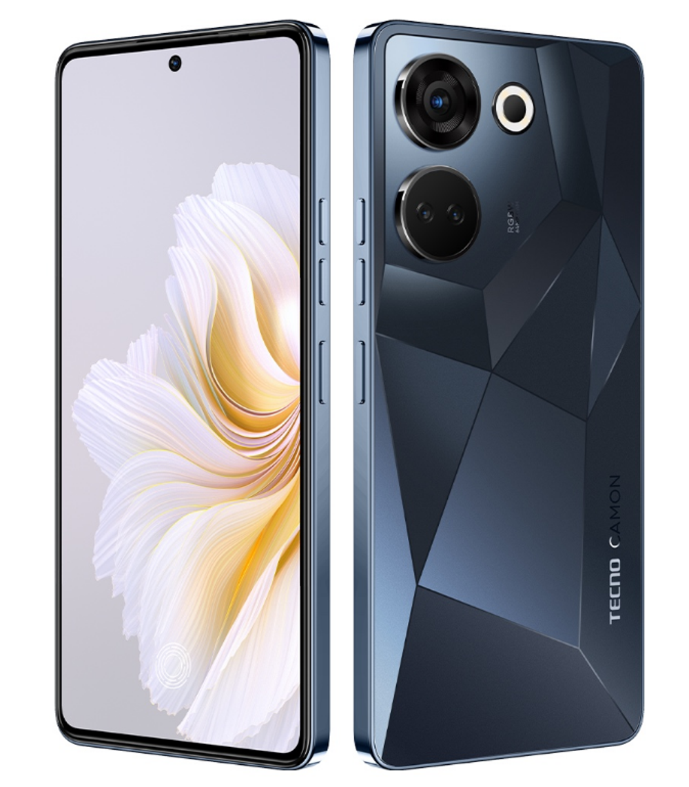 Смартфон TECNO Spark 20 8/128GB Черный