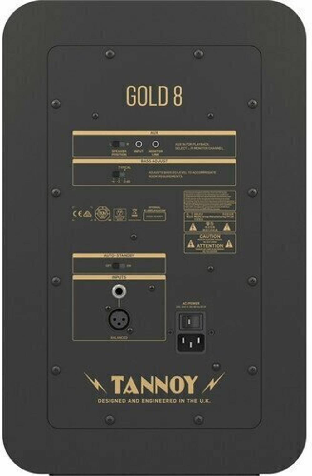 Tannoy Gold 8 активный монитор ближнего поля