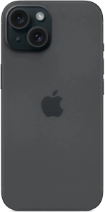 Смартфон Apple Apple iPhone 15 256GB Black (Dual Sim)