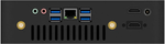 Неттоп Rombica i5 HX104165P черный (PCMI-0312)