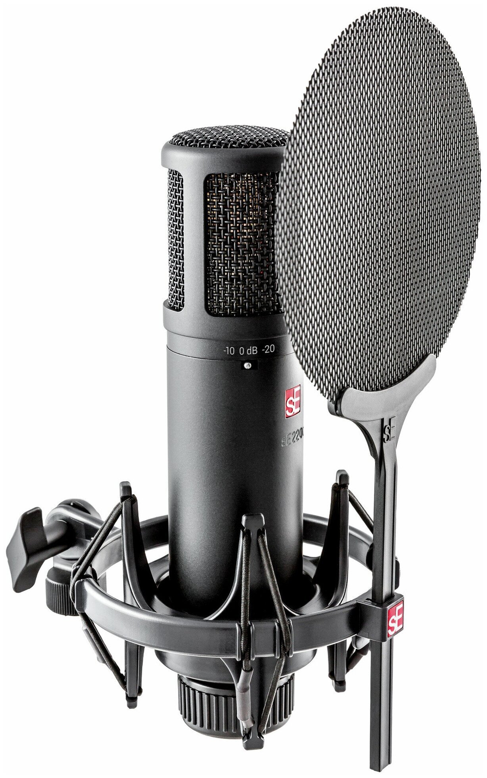 Конденсаторный микрофон sE Electronics SE2200 Large Diaphragm Cardioid Condenser Microphone